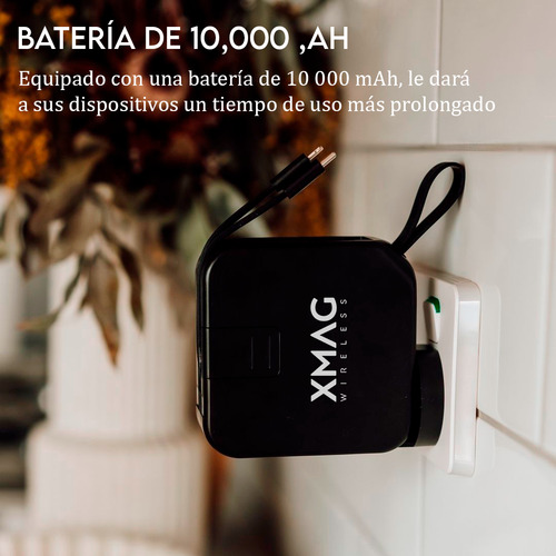 Cargador Para Viajes 5 En 1 Magsafe Con 3 Adaptadores | Xmag