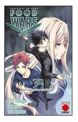 Libro Food Wars 32 Shokugeki No Soma