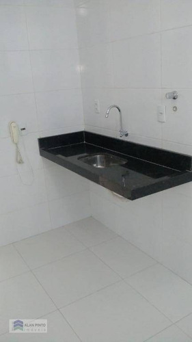 Imagem 11 de 22 de Apartamento À Venda, 101 M² Por R$ 430.000,00 - Caminho Das Árvores - Salvador/ba - Ap1363