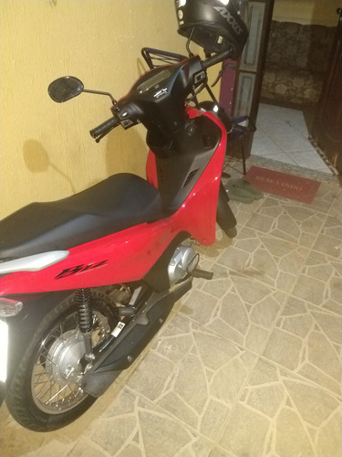 Honda Biz 125 Es 2025 , Vermelha, Único Dono