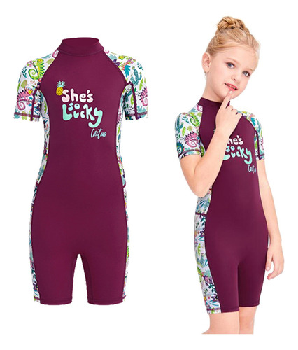 Yyyp Neopreno Para Niños Traje De Baño De Una Pieza Traje De