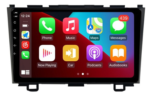 Estéreo 2gb Carplay Cámara Para Honda Crv Cr-v 2006-2011 Gps