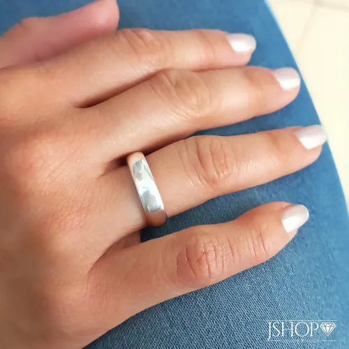 Argollas lisas de matrimonio hotsell