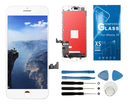 Unus - Kit De Digitalizador Lcd Tctil 3d Para iPhone 7 Plus,