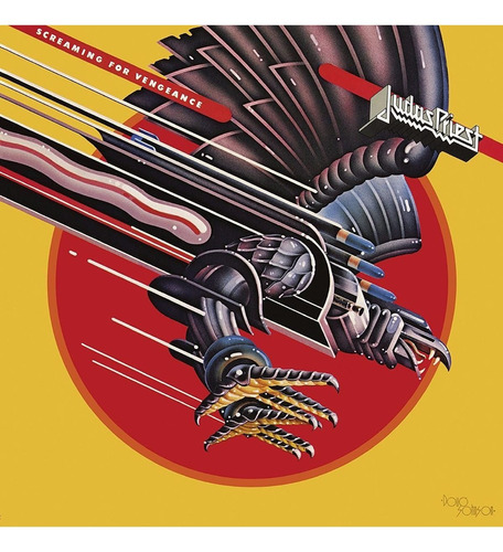 Judas Priest Screaming For Vengeance Vinilo 180 Gr Imp