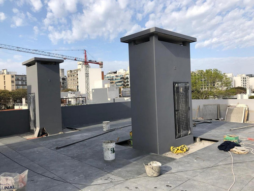 Imagen 16 de 21 de Monoambiente Sobre Avenida, A Metros De Wtc, Terraza Propia