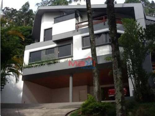 Casa À Venda No Tamboré 1 - Ca0118