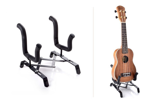 Base Soporte Para Violín O Ukulele Metálica Reforzada J-40h