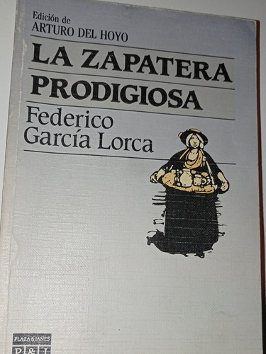 La Zapatera Prodigiosa, Federico Garcia Lorca, 1984 (Reacondicionado)