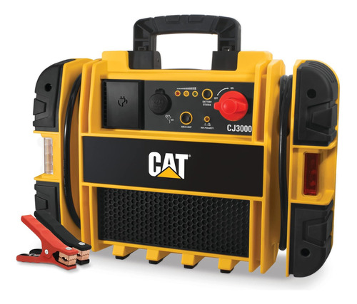 Cat Cj3000 Digital Portable Arrancador Caterpillar 2000pk