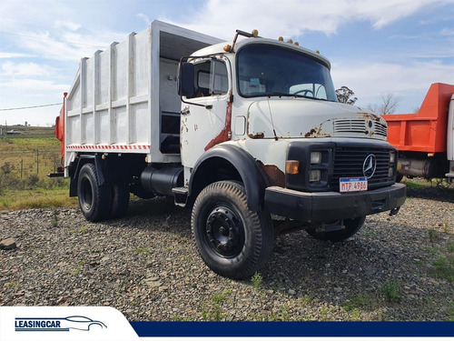 Mercedes-benz 1318 Recolector Compactador 1990 Impecable!