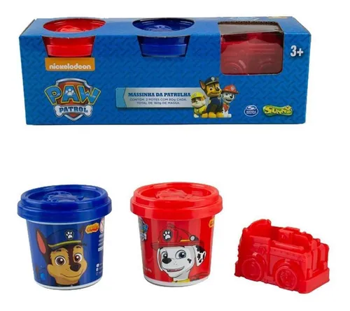 Kit de plastilina de 3 piezas de La Patrulla Canina Sunny