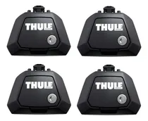 Comprar Suporte P\u002F Barras Thule Evo Raised Rail 7104 Kit 4 Peças