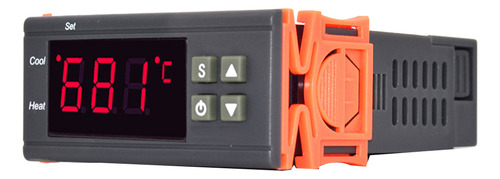 Controlador De Temperatura Digital 7016a 220v 30a Con Alta P
