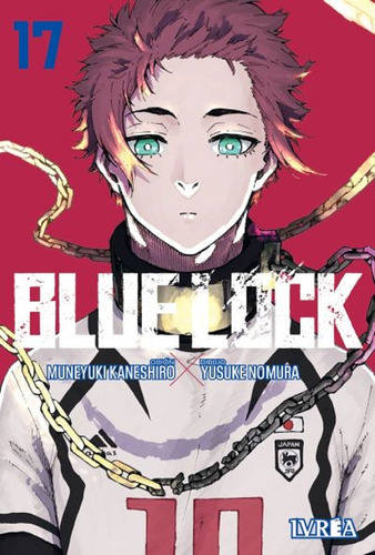 Blue Lock Manga Tomo 17 Ivrea Lelab