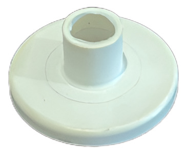 Buje Para Motor Blanco De Plastico Bmdwr02 Refri Daewoo