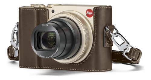 Leica Funda Protectora Cuero Para Camara Digital C-lux Color