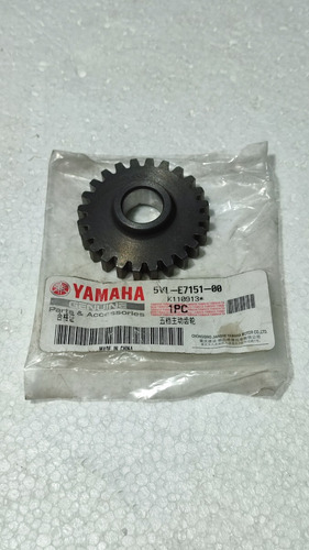 Piñón De 5ta Yb / Ybr 125 Original