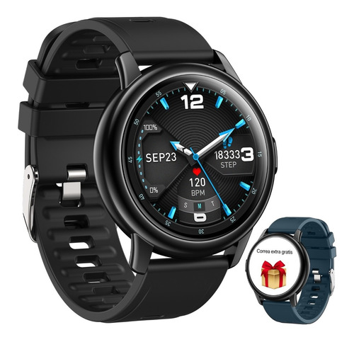 Reloj Inteligente Deportivo Impermeable Con Bluetooth