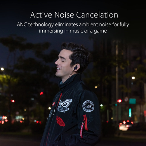 Fones De Ouvido Para Jogos Asus Rog Cetra Ii Earbuds Com Mic