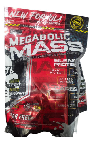 Megabolic Mass 2 Lbs Proteina - - L a $22450