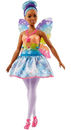 Muñeca Barbie Hada Orig Mattel Modelo Fxt00  Mundo Manias