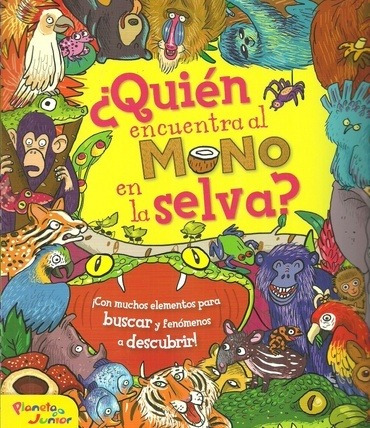 Quién Encuentra Al Mono En La Selva - Aa.vv