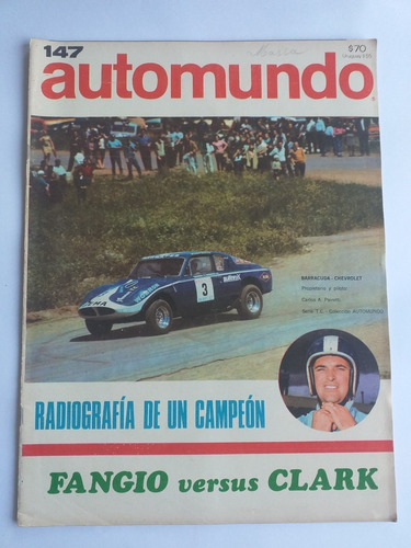 Revista Automundo Nro. 147 - Febrero 1968 *