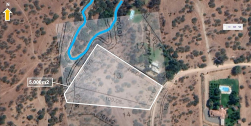 Dueño Vende Terreno Curacavi Sector Cuesta Barriga