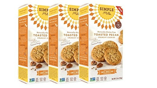 Mills Simples Galletas Crujientes Naturalmente Libres De Glu