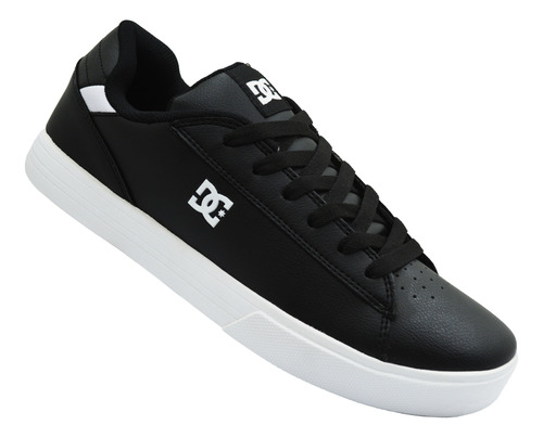 Tenis Dc Shoes Notch Sn Mx Adys 100500 Bkw Black/white