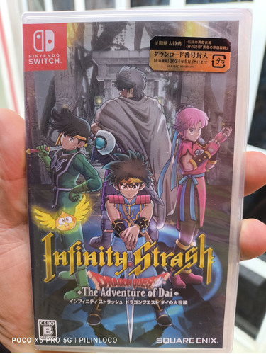 Infinity Strash Nintendo Switch 