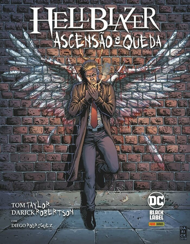 Hellblazer: Ascensão e Queda: DC Black Label, de Taylor, Tom. Editora Panini Brasil LTDA, capa dura em português, 2021