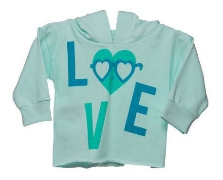 Imagen 1 de 1 de Sueter Para Niña Love Bambino