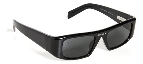 Prada Pr 20ws 1ab5s0 Gafas De Sol Rectangulares De Plástico 