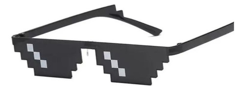 Gafas Pixeladas - Turn Down For What-thug Life 8 Bits Unisex