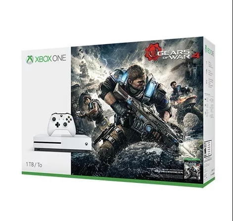 Xbox One S 4k Branco 1 TB