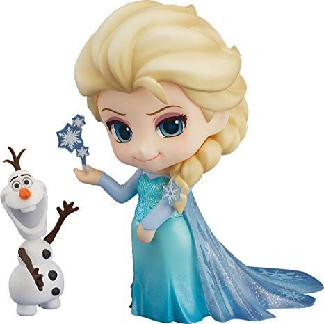 Good Smile Congelado Disney: Figura Nendoroid Elsa Acción