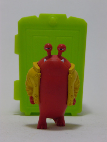 Figura Coleccionables Disney Monster Inc University P N K 1 (Usado)