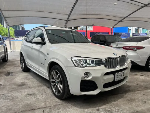 BMW X3 3.0 Xdrive 35ia M Sport At