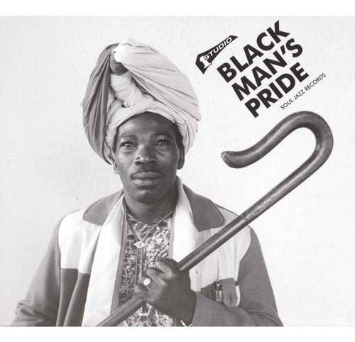 Cd: Estudio One Black Man S Pride