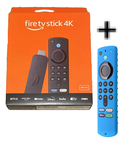 Amazon Fire Tv Stick 4k 2024 +3meses Magis + Estuche Control