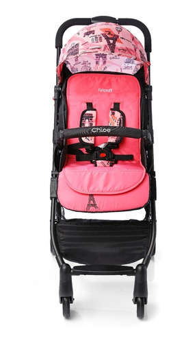 Imagen 2 de 6 de Cochecito De Paseo Felcraft Ultraliviano Manija Compacto