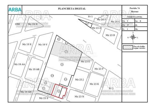 Imagen 13 de 13 de Terreno En Venta O Permuta Ubicado En Colectora Acceso Oeste - Moreno, Moreno