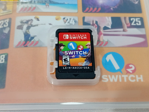 1 2 Switch / Nintendo Switch ( Juego Físico ) (Usado)