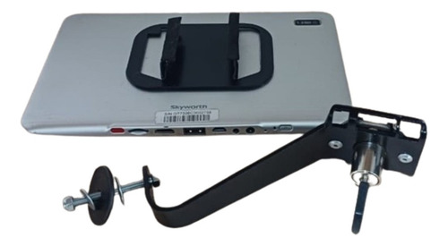 Kit 4 Suporte Tablet Fixo Com Fixação Parafuso