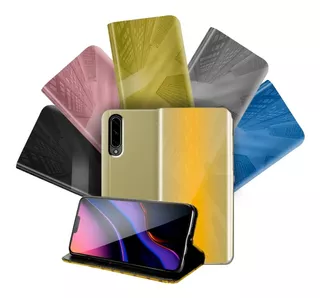 Funda Flip Cover Para Xiaomi Mi A3 M1906f9sh Cartera Espejo