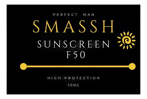 Protector Solar Facial Para Hombre Spf50 50ml Efecto Mate