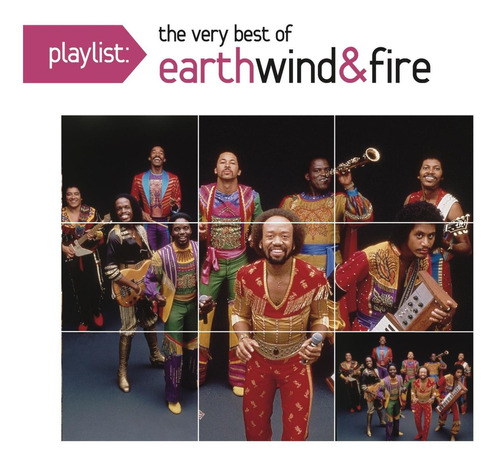 Cd - Playlist: The Very Best Of - Earth Wind & Fire