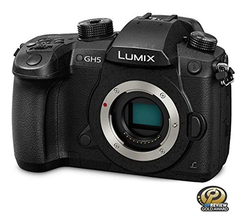 Cámara Digital Panasonic Lumix Gh5 Cuerpo 4 K